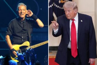 Trump calls for boycott of ‘prune’ Bruce Springsteen: ‘SAVE YOUR HARD EARNED MONEY’