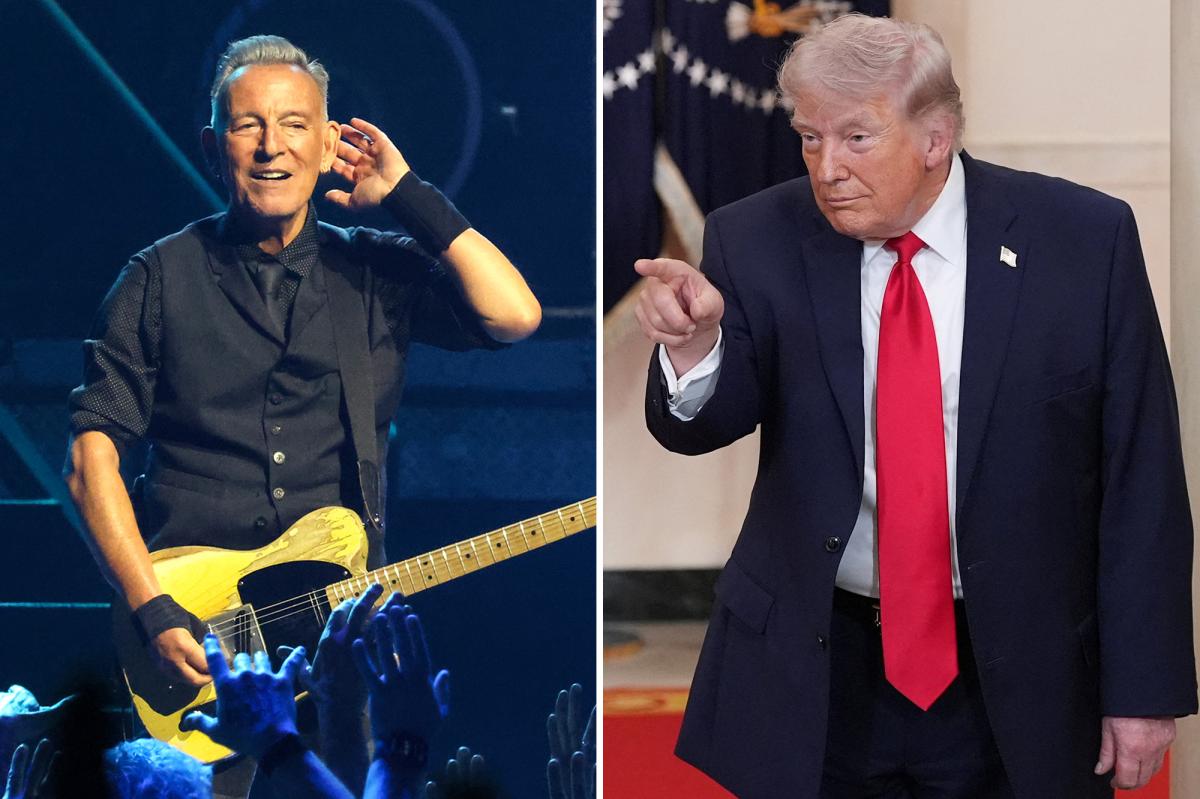 Trump calls for boycott of ‘prune’ Bruce Springsteen: ‘SAVE YOUR HARD EARNED MONEY’