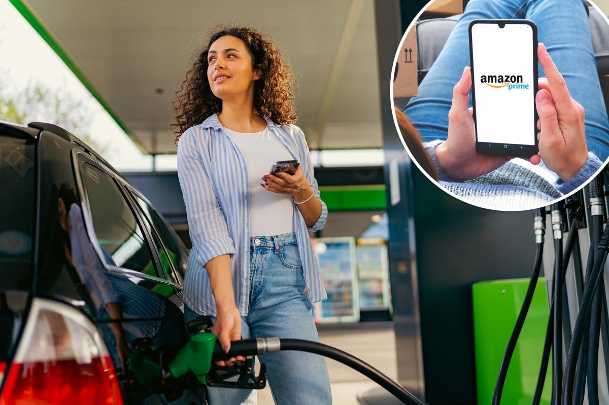 Amazon Prime customers can get 20-cents-per-gallon off a tank of gas at these select stations