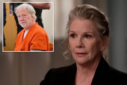‘Grieving’ Melissa Gilbert defends husband Timothy Busfield in first interview since child sex abuse allegations