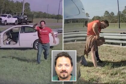 Good Samaritan viciously beaten by man he stopped to help on side of Florida highway: ‘This person tried to kill me’