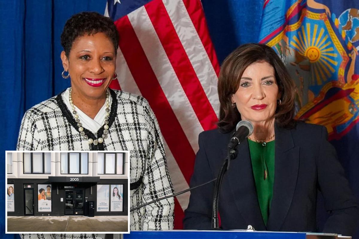Exclusive | Hochul running mate Adrienne Adams funneled 5K to migrant shelter tied to federal probe