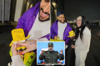 Rapper Tekashi 6ix9ine brags that Maduro signed his SpongeBob toy in infamous NYC lockup