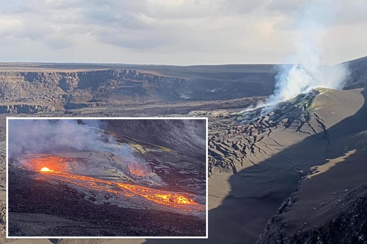 Hawaii’s most active volcano Kilauea brewing as experts forecast 44th eruption in coming days