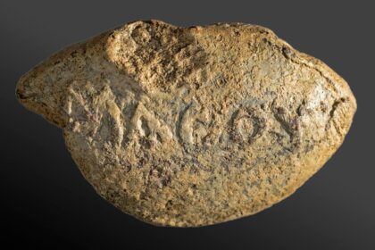 Archaeologists find 2,100-year-old bullet in Israel with ‘sarcastic’ message to enemies