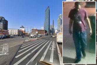 Maniac breaks senior citizen’s jaw after chasing him near Barclays Center: sources