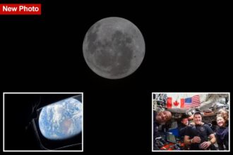 Artemis II makes historic moon sighting as crew preps for highly-anticipated lunar flyby