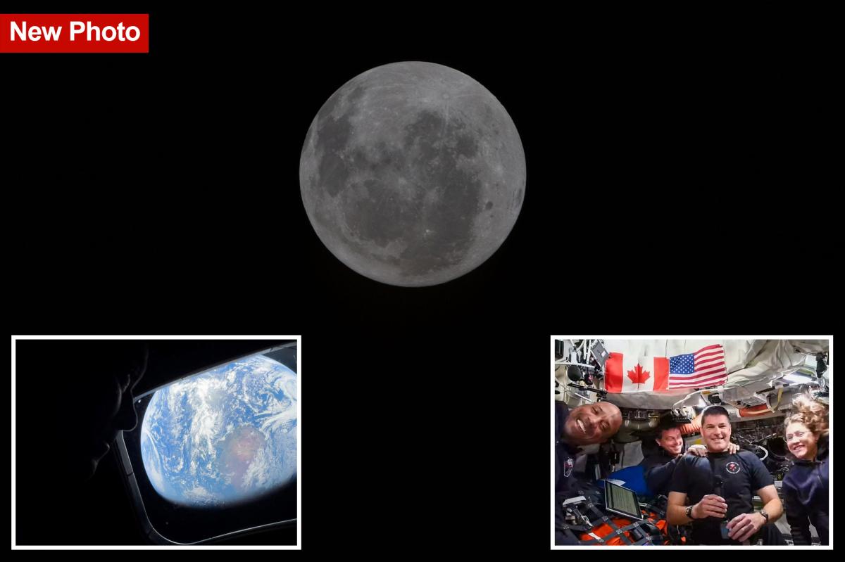 Artemis II makes historic moon sighting as crew preps for highly-anticipated lunar flyby