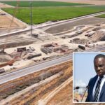 Gavin Newsom’s high-speed rail humiliation deepens… as aide admits blunder and 6B line dubbed ‘Stonehenge’