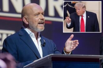 Trump endorses former British government aide Steve Hilton in California governor’s race