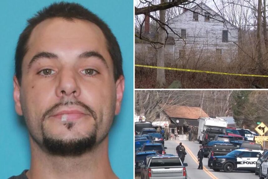 New Hampshire police shooting suspect killed in gunfight after massive manhunt