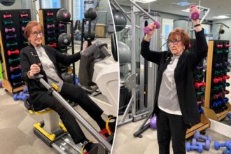 Exclusive | Meet the 99-year-old New Yorker who still hits the gym every day — in makeup and jewelry