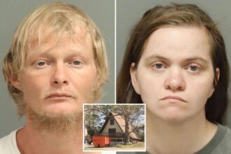 Couple abused their 6 children — including keeping boy, 13, in a feces-filled dog kennel: prosecutors