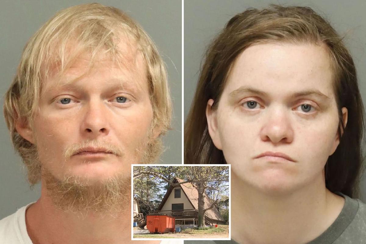 Couple abused their 6 children — including keeping boy, 13, in a feces-filled dog kennel: prosecutors