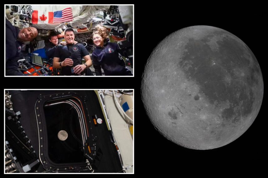 Artemis II astronauts travel farther from Earth than any humans in history, breaking Apollo 13 record set more than 50 years ago