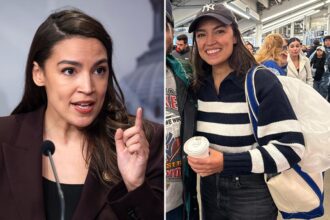 AOC enjoys Yankees game from suite as thousands of federal workers go unpaid due to shutdown