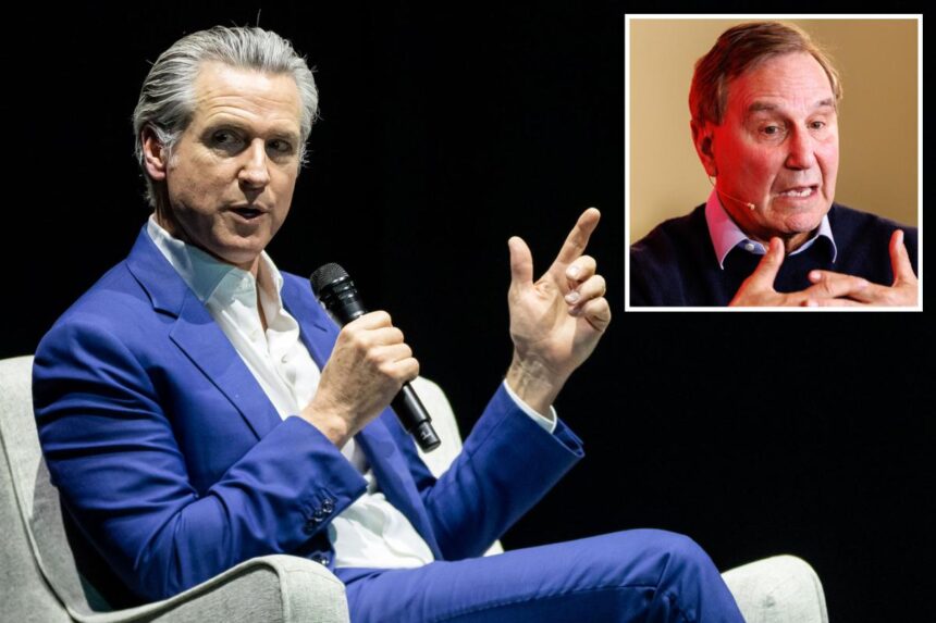 Sinister past of PR team behind Gavin Newsom’s M California vanity project