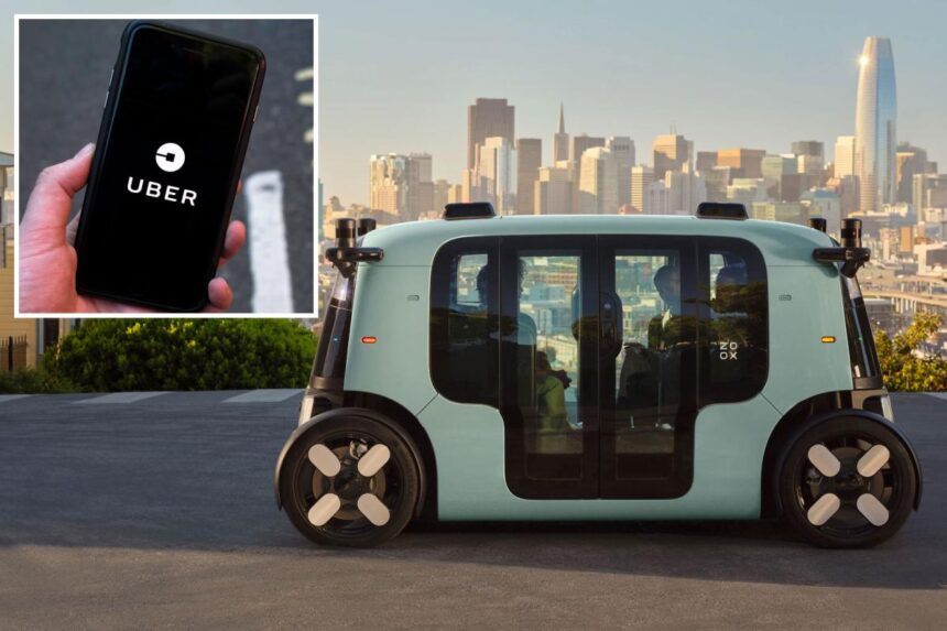 Amazon Zoox robotaxi to begin test driving in LA despite terrifying accidents