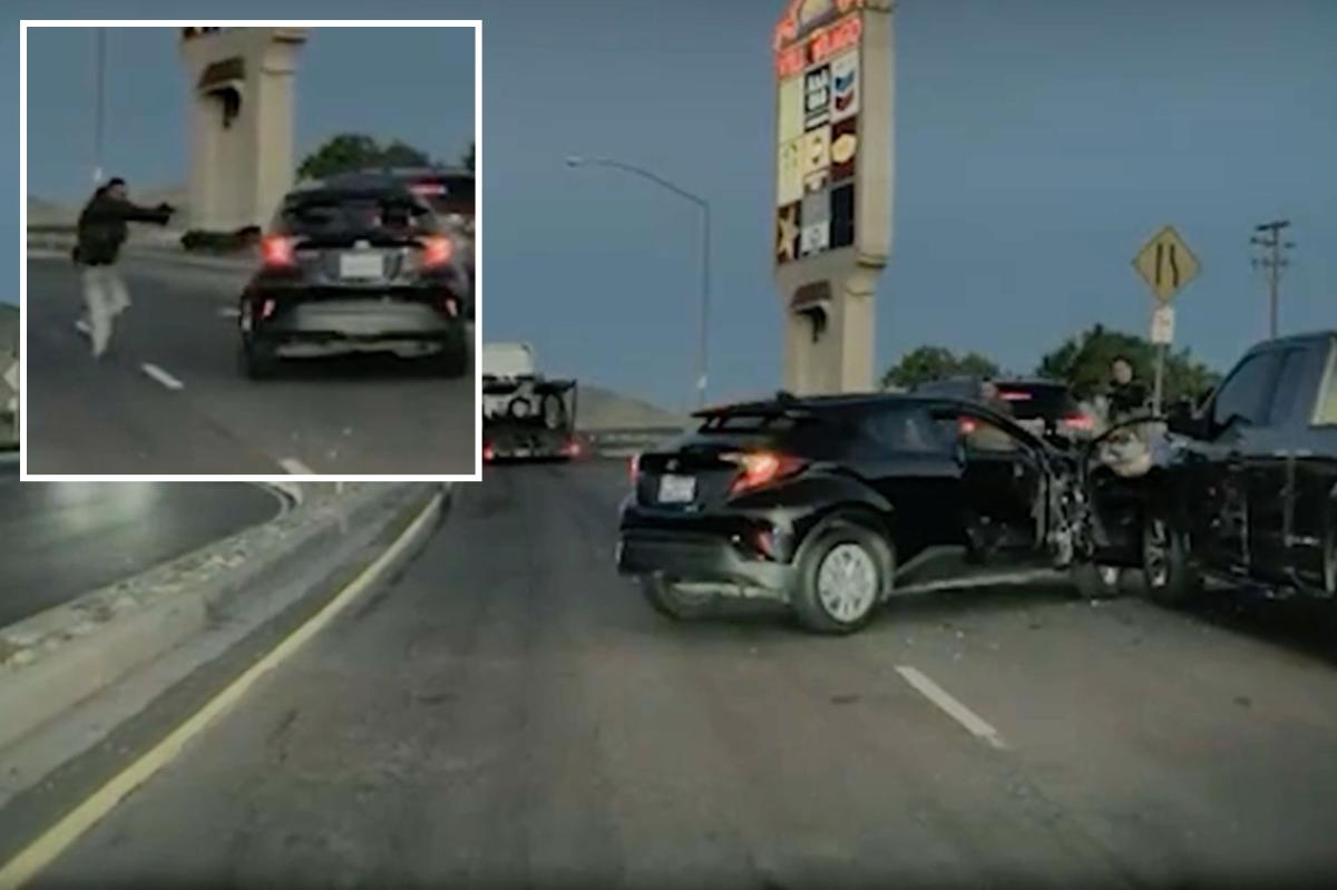 ICE agents shoot 18th Street Gang member who ‘weaponized his vehicle’ in California