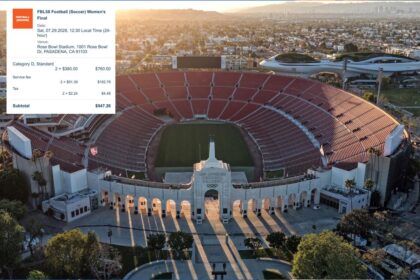 LA residents outraged as Olympic presale tickets soar to exorbitant prices