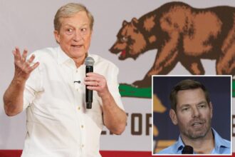 Eric Swalwell’s betting odds to winning California governorship craters from accusations