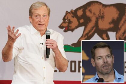 Eric Swalwell’s betting odds to winning California governorship craters from accusations