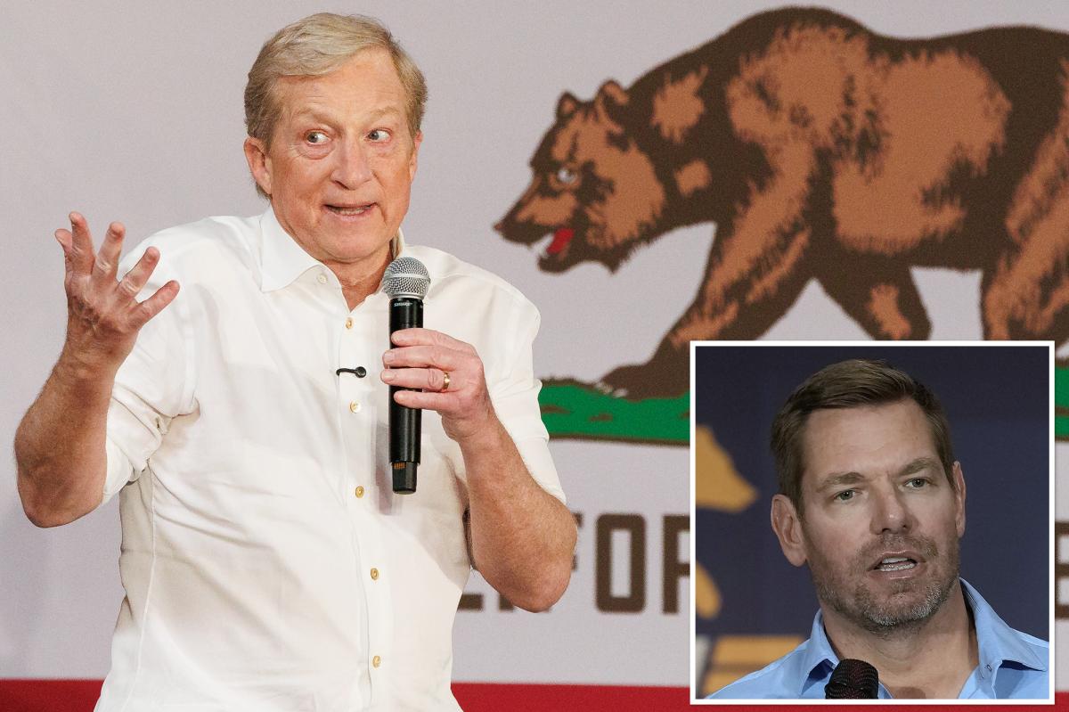 Eric Swalwell’s betting odds to winning California governorship craters from accusations