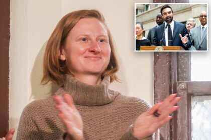 Oddball NYC ‘tenant advocate’ Cea Weaver has Mamdani as her phone wallpaper – and her reason is suss
