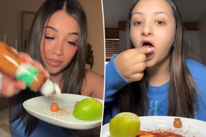 Why TikTokkers are eating mini clay pots flavored with lime juice — and what they can do to your body