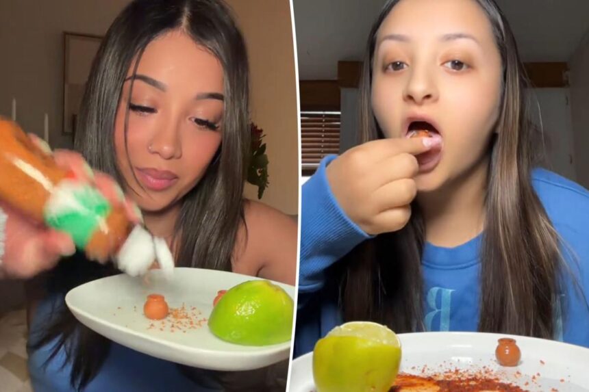 Why TikTokkers are eating mini clay pots flavored with lime juice — and what they can do to your body