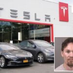 Naked shotgun-wielding Yale alum rampages through Bay Area Tesla shop