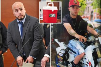 Ex-NYPD sergeant jailed for fatal cooler toss grew up in violent NYC neighborhood to become ‘model’ cop before downfall