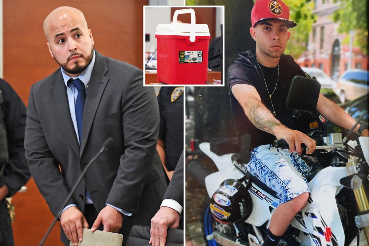 Ex-NYPD sergeant jailed for fatal cooler toss grew up in violent NYC neighborhood to become ‘model’ cop before downfall