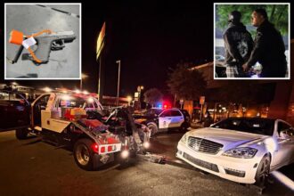 Exclusive | Cops’ chilling warning for a bloody summer as depravity of hellish LA street takeovers revealed: ‘Rapes, shootings, murders’
