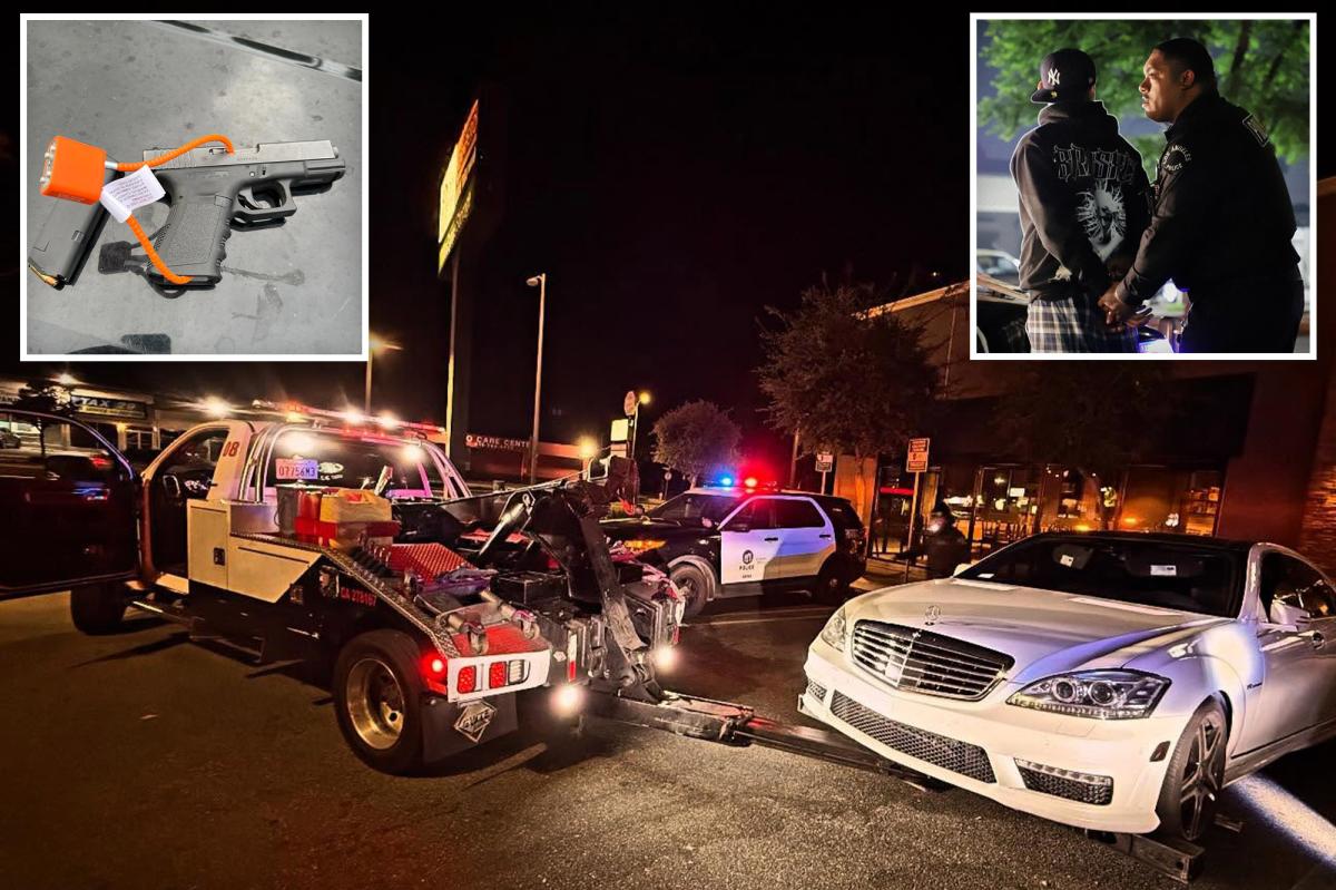 Exclusive | Cops’ chilling warning for a bloody summer as depravity of hellish LA street takeovers revealed: ‘Rapes, shootings, murders’