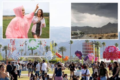 Wicked weather threatens Coachella music fest as tens of thousands descend on desert