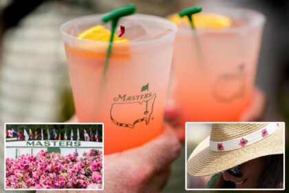 Everyone is drinking the Azalea — here’s how to make the Masters signature cocktail