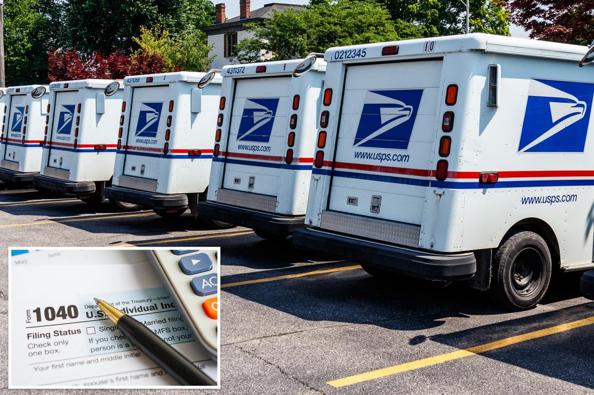 Filing taxes by mail? IRS warns a little-known change could move your deadline earlier
