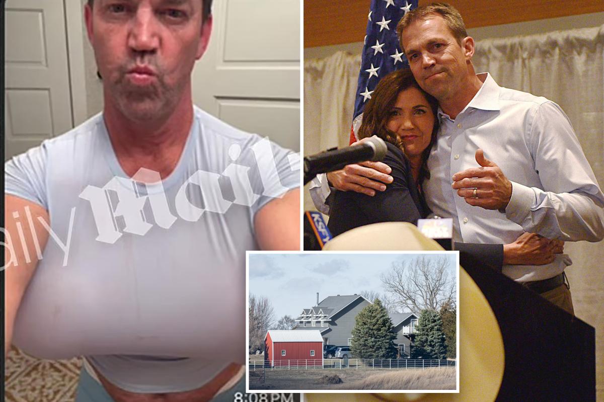 Bryon Noem was responsible for domestic chores, child rearing