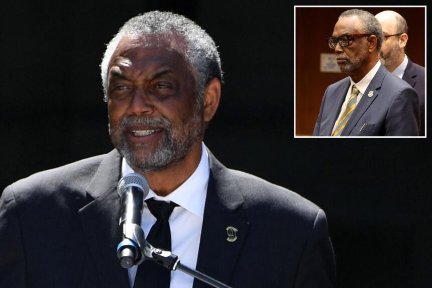 Embattled LA Councilmember Curren Price enters plea in nearly M scandal tied to wife’s firm