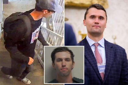How pair of gray Converse sneakers helped nail Tyler Robinson in Charlie Kirk’s assassination: court docs