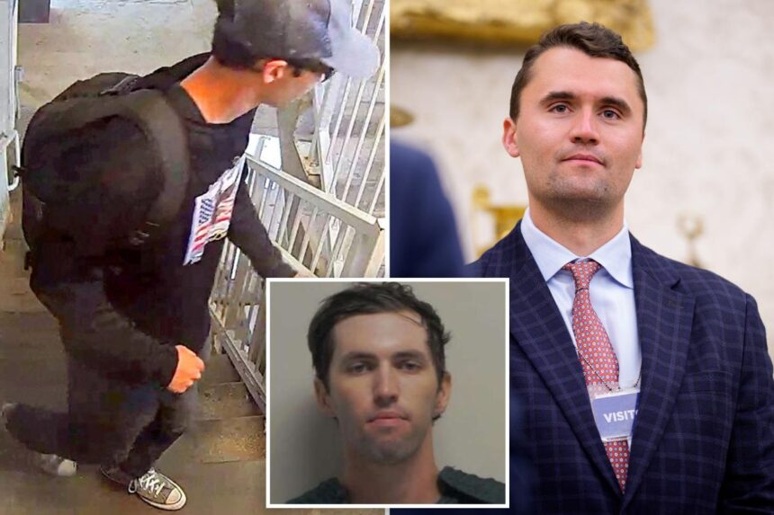 How pair of gray Converse sneakers helped nail Tyler Robinson in Charlie Kirk’s assassination: court docs