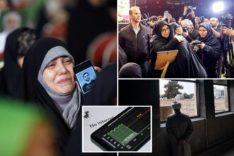 The Iran regime’s Internet blackout is silencing millions and hiding executions, Iranian writer says