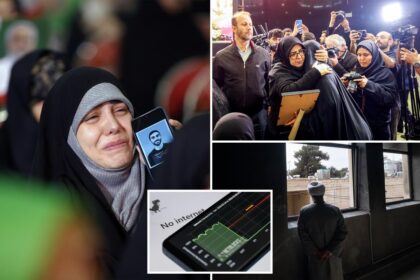 The Iran regime’s Internet blackout is silencing millions and hiding executions, Iranian writer says