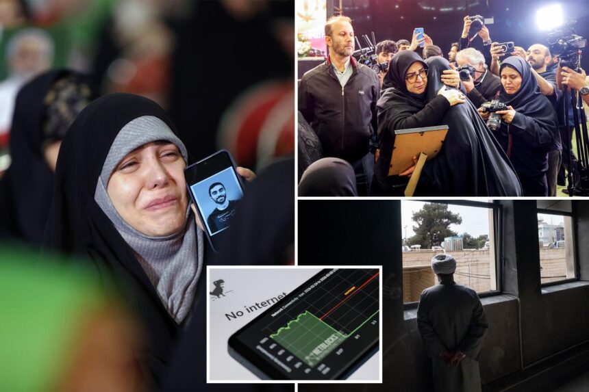 The Iran regime’s Internet blackout is silencing millions and hiding executions, Iranian writer says