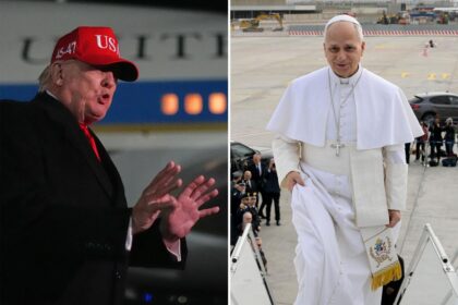 Pope Leo says he doesn’t want to get into debate with Trump after president’s Iran war swipe