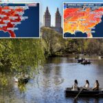 New York could see record heat this week with temps more than 30 degrees above average