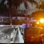 Terrifying video captures drunk driving suspect slam into North Hollywood home after killing 2 pedestrians