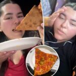 Outrageous  pizza slice at Coachella is allegedly making people seriously ill: ‘Pukechella’