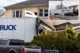 18-wheeler smashes into NJ limo business, trapping driver and sleeping resident: ‘Like an explosion’